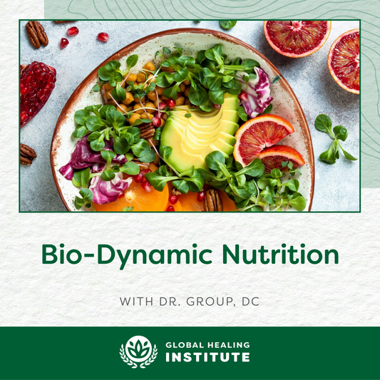 Bio-Dynamic Nutrition